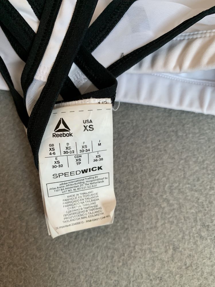 Reebok cheap xs size