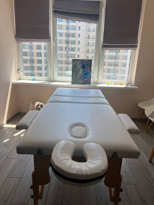 Виробництво...Масажний стіл, кушетка, стол для масажу.