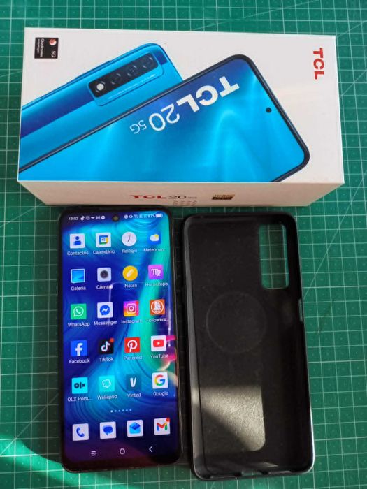 TCL 20 5G – 256gb + 6gb Ram – Dual Sim – Smartphone