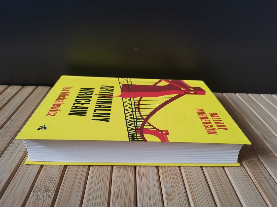 Michalewicz Kryminalny Wrocław NOWA Real foty