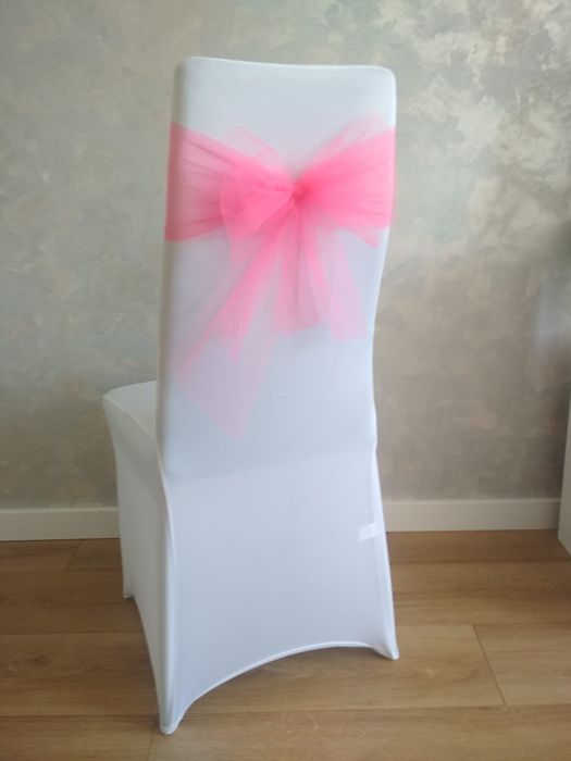 Elastyczne pokrowce na krzesła Sprzedam