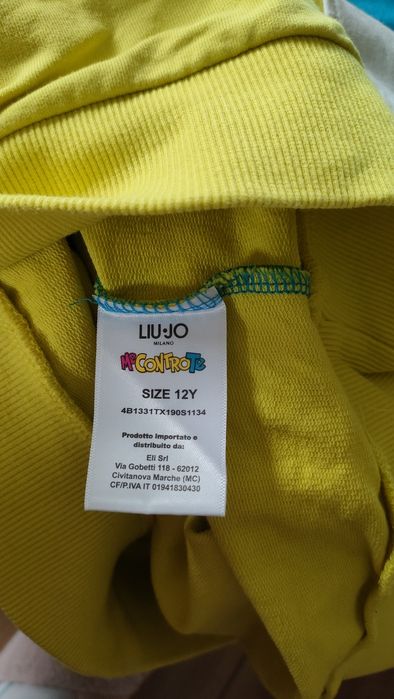 Bluza chłopięca Liu jo