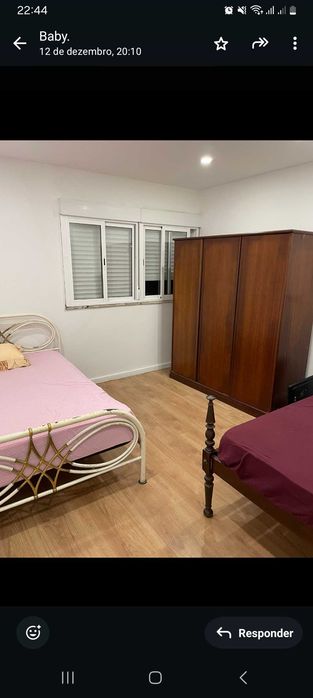 quartos disponíveis