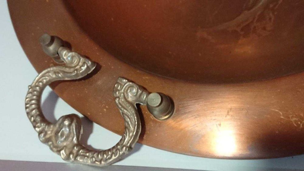 Braseira de bronze (41cm)