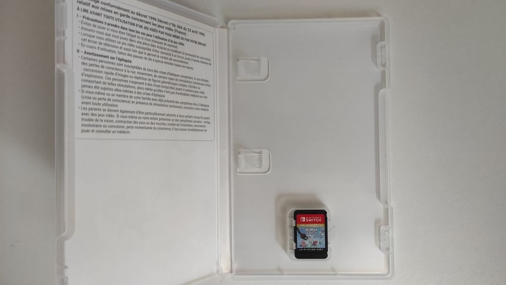 Jogos Nintendo Switch Human Fall Flat