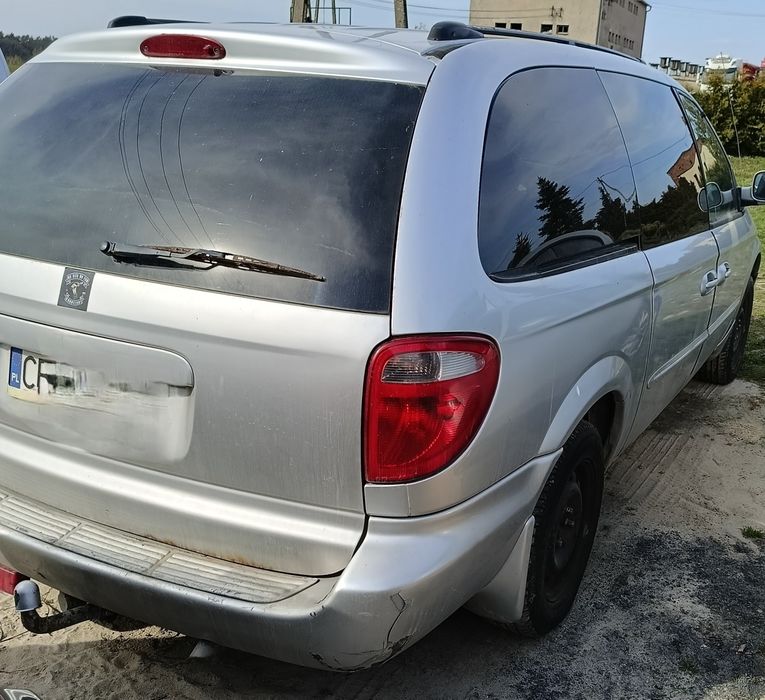 Chrysler Grand Voyager silnik 3.3 v6 części