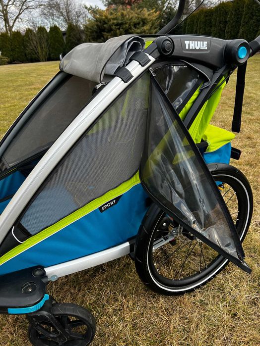 Thule Chariot Sport 2 przyczepa rowerowa Top Model