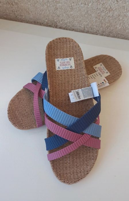 Chinelos Ráfia Women'secret