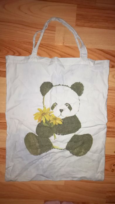 Torba eko miś panda