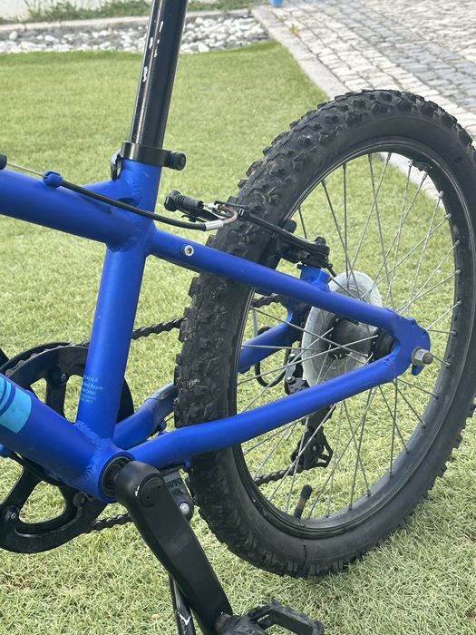 Bicicleta BTT Alumino Roda 20 c/ Suspencao - 1 X 6