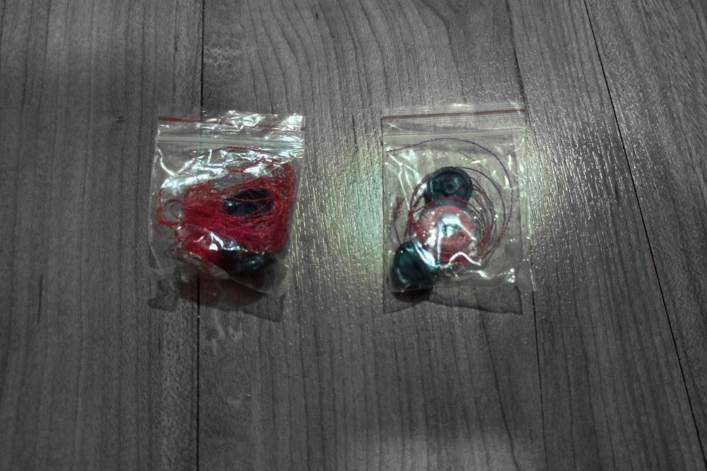 Conjunto Cintos Auto em Vermelho