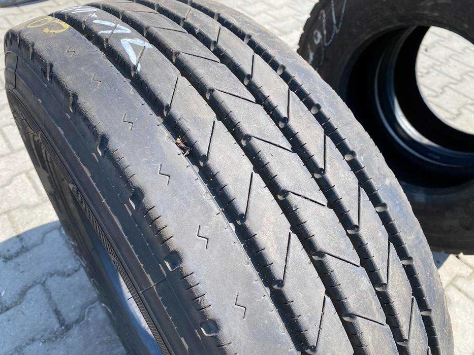 Opona używana ciężarowa prowadząca 245/70R17.5 SAILUN SAR1 / 11-12mm