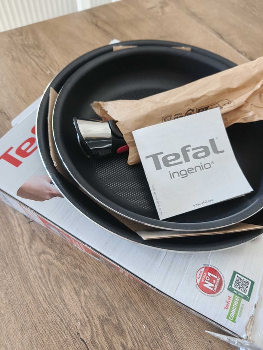 Tefal Ingenio na kuchenkę gaz 3 elementy nowy