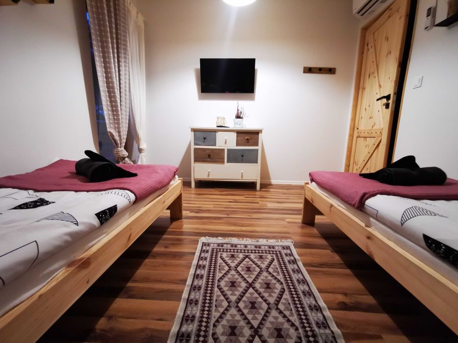 Domki 12, 8 i 7 osobowe  nad zalewem chańcza do wynajecia balia sauna