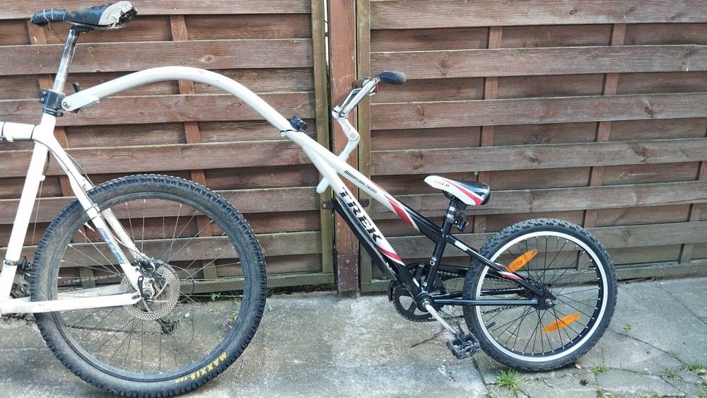 Przyczepka, Trailer rowerowy, Trek