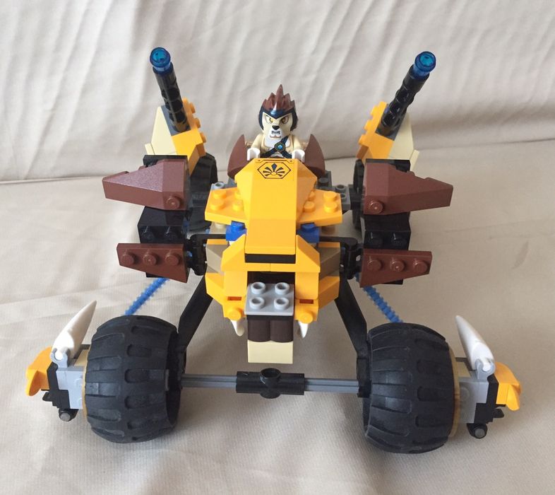 Klocki  LEGO Chima 70002 - Lwi atak Lennoxa, 7-14 lat