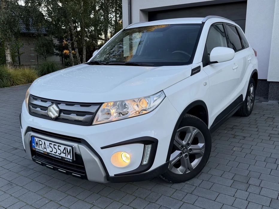 Suzuki Vitara Jedyne 101.000km*Kamera*Cofania*Grzane*Fotele*Klimatronik*ASO*