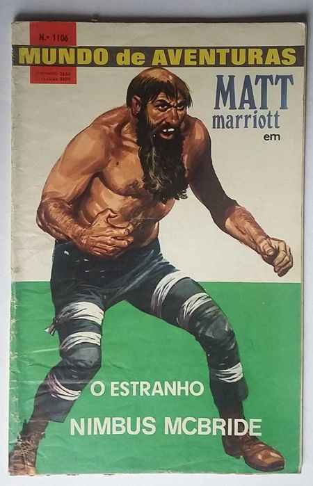 Mundo de Aventuras Nº 1106