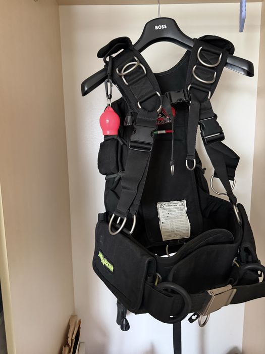 Jacket nurkowy BCD Dive System – stan bardzo dobry