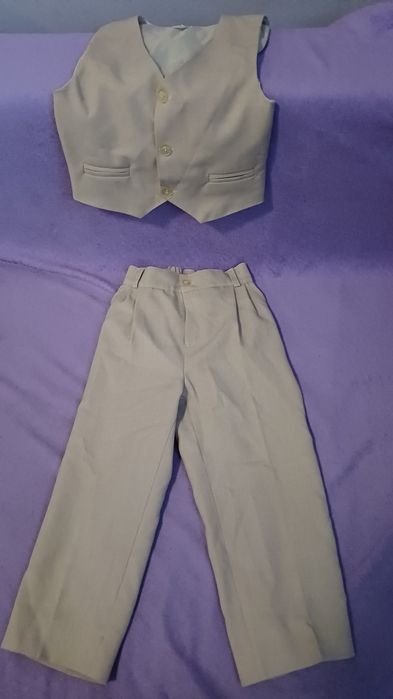Kamizelka + spodnie r.116