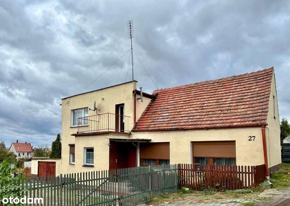 Dom z potencjałem i dużą działką - Gubin