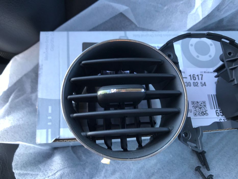 Difusor central Mercedes CLK