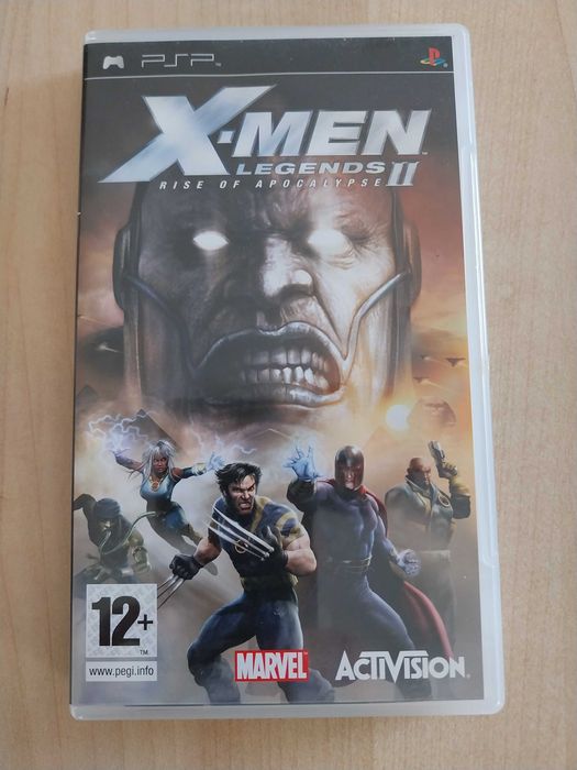 Jogo X-Men Legends II - Rise of Apocalypse