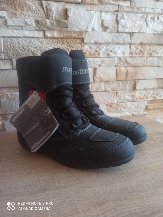 Buty motocyklowe Probiker 46 Shima Rebelhorn Alpinestars