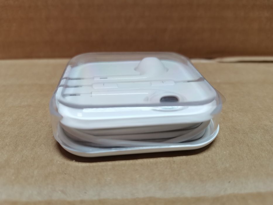 XTTIYV Zestaw 2 szt. słuchawek dousznych z wtyczką jack 3,5 mm