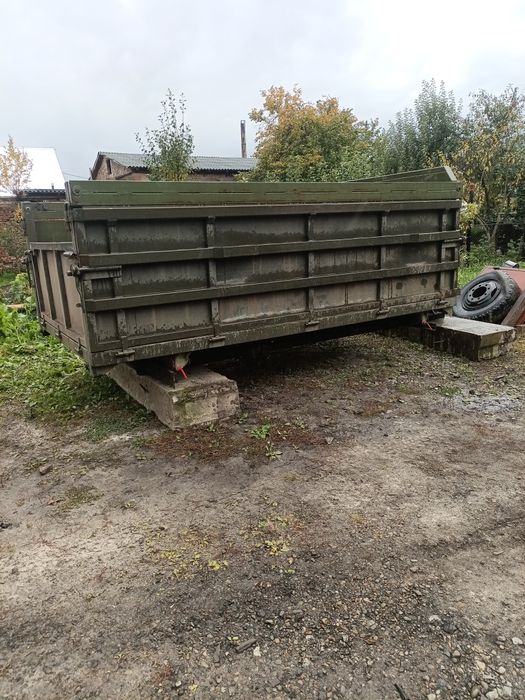 Продаю кузов ЗІЛ-131(САМОРОБНИЙ)