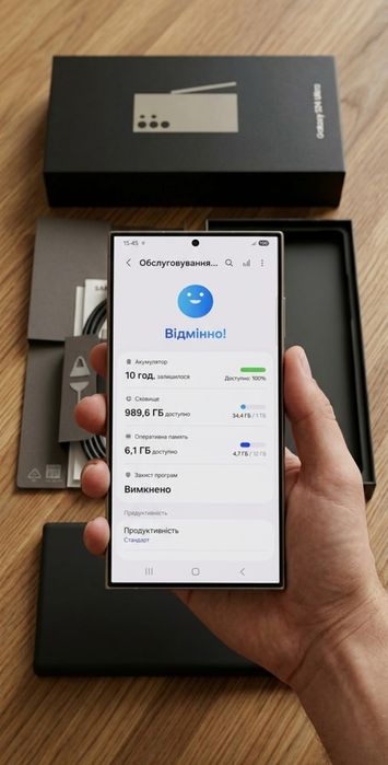 Samsung S24 Ultra - 12/ 1 TB,  2 фіз. СІМ + еСІМ, EU, Snap 8 gen 3!