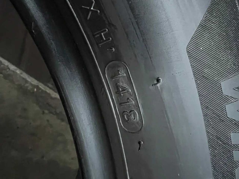 Шини зимові пара Hankook 235/60/R18  гума резина зімня р18