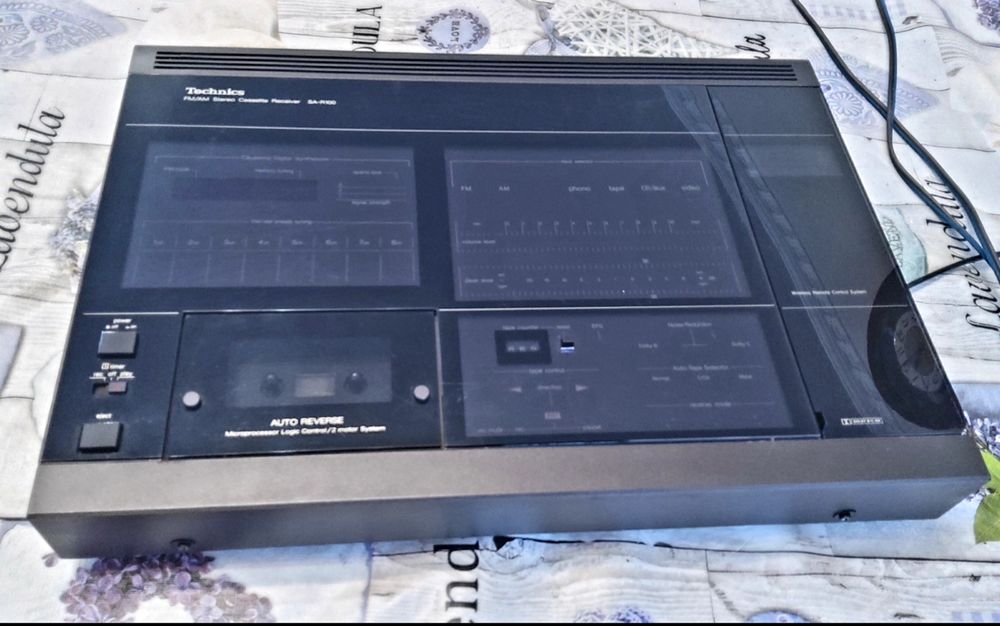 Technics магнитола люкс