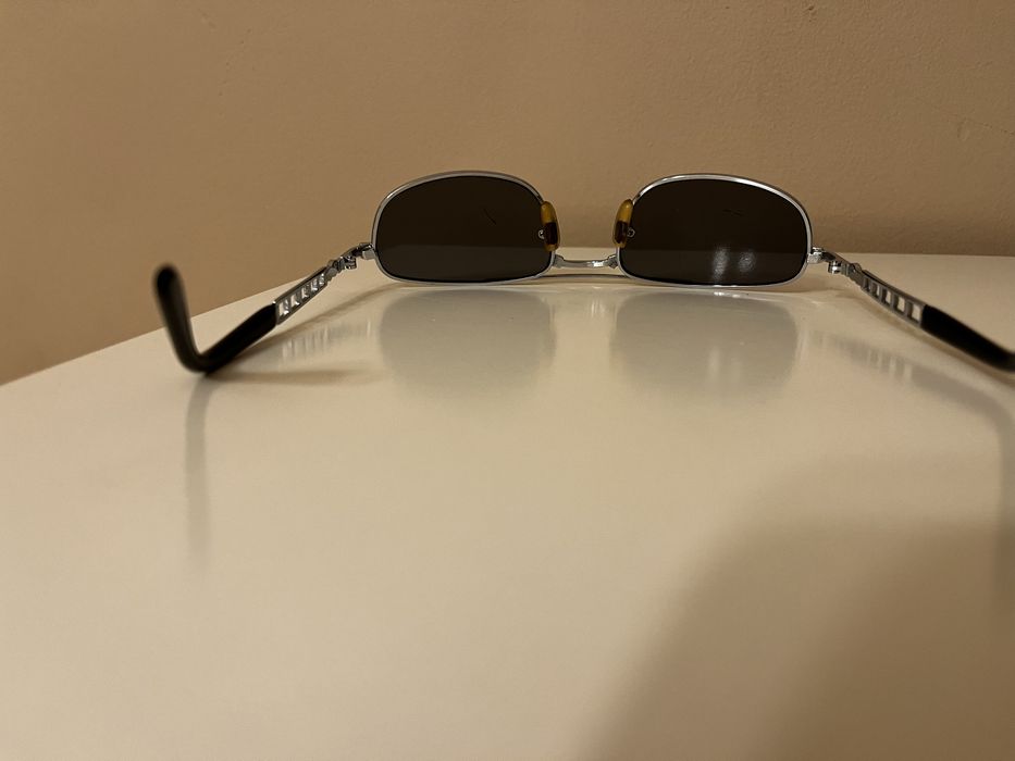 Stare okulary męskie przeciwsłoneczne