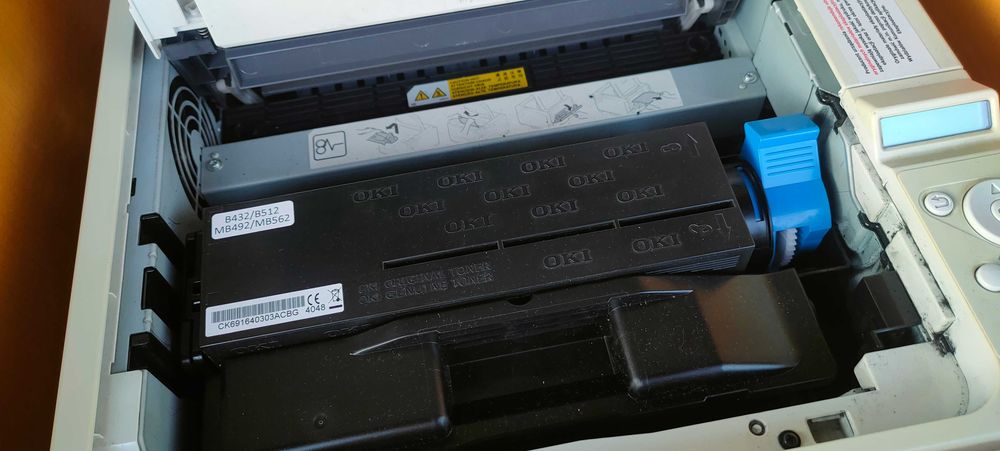 Drukarka laserowa OKI B432DN DUPLEX / Sieć / Tani Druk / Mała