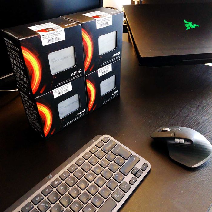 AMD Threadripper PRO 3955WX BOX | Likwidacja projektu