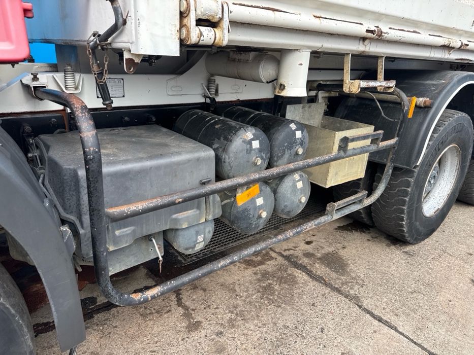 Scania P380 BI Basculante 6x4