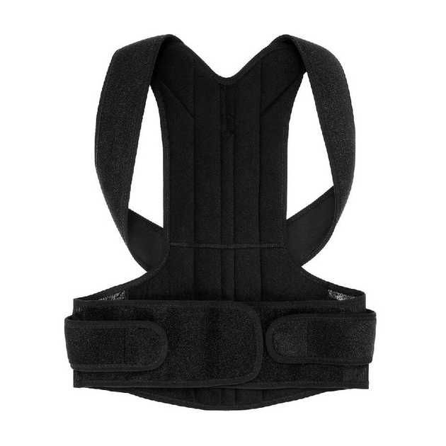 Коректор постави Back Pain Need Help, грудопоясничний корсет-коректор