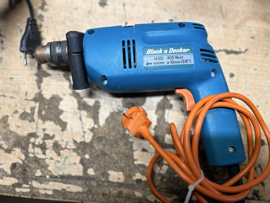 Black@ Decker H 551 wiertarka udarowa