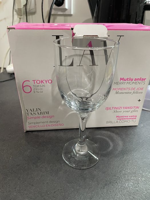 Бокалы и стаканы