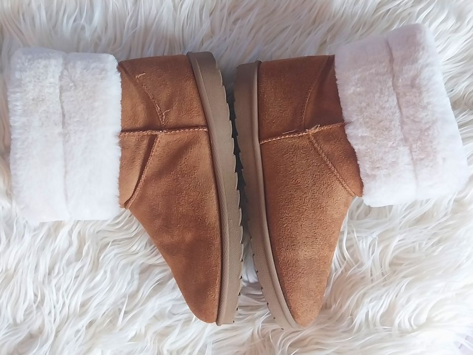 Botas de menina | pêlo | Tamanho 35 | excelente estado