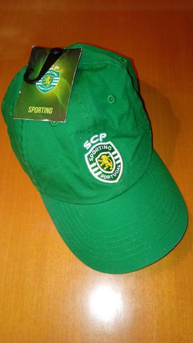 Boné Oficial Sporting