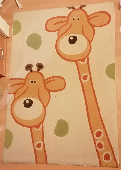 Tapete de Quarto Infantil