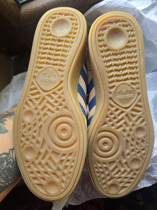Adidas Handball Spezial 39 i 1/3 beżowe