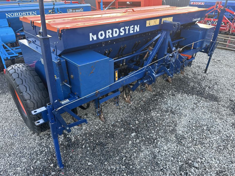 сівалка сіялка сівник Nordsten 2.5 метри дискова з міндобривом