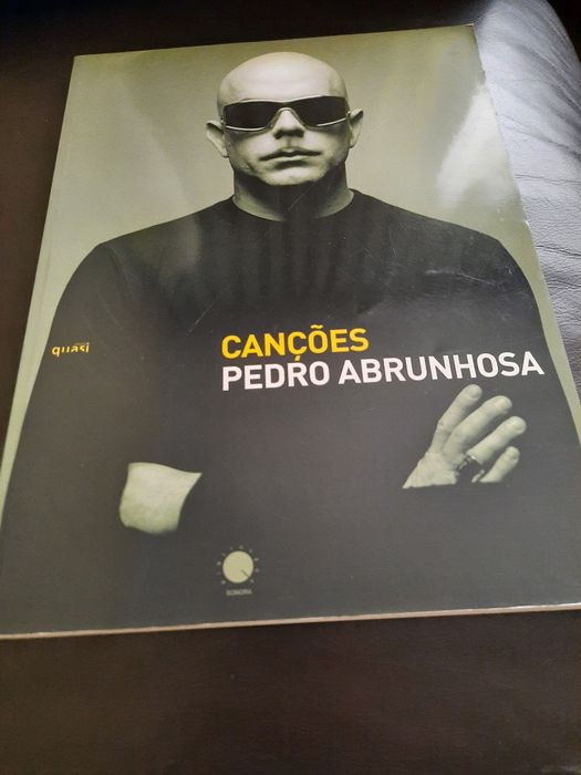 Canções  Pedro Abrunhosa