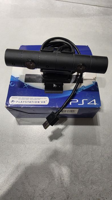 Playstation VR ps4 + kontolery + karabin VR + kierownica + GRY full zestaw