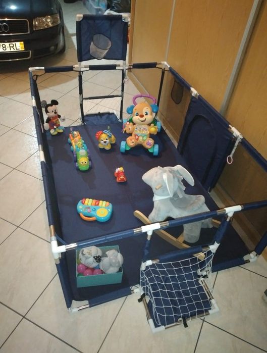 Stock limitado - Parques de atividades bebé e criança