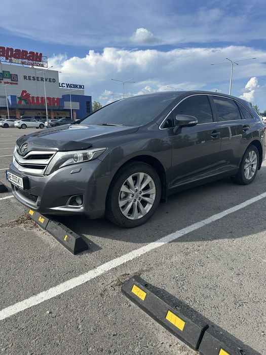 Toyta venza 2013 гол