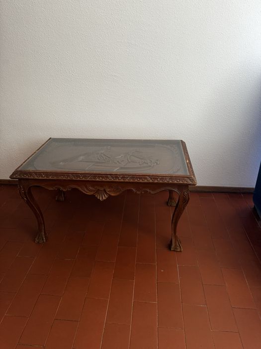 Mesa madeira maciça